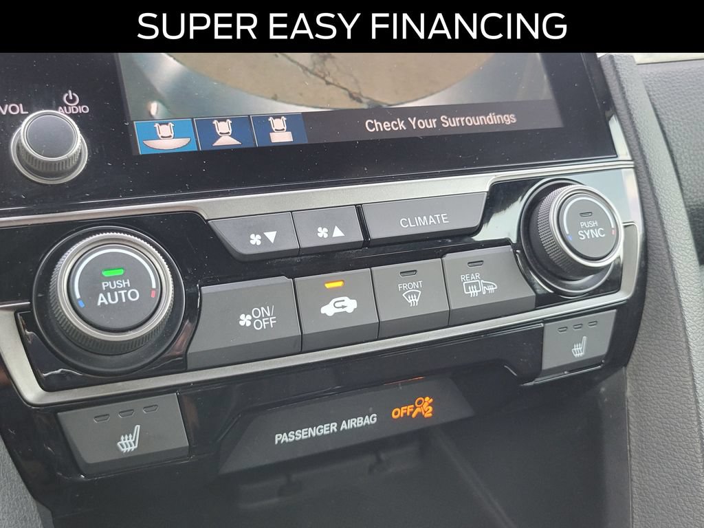 Used 2020 Honda Civic EX image 26