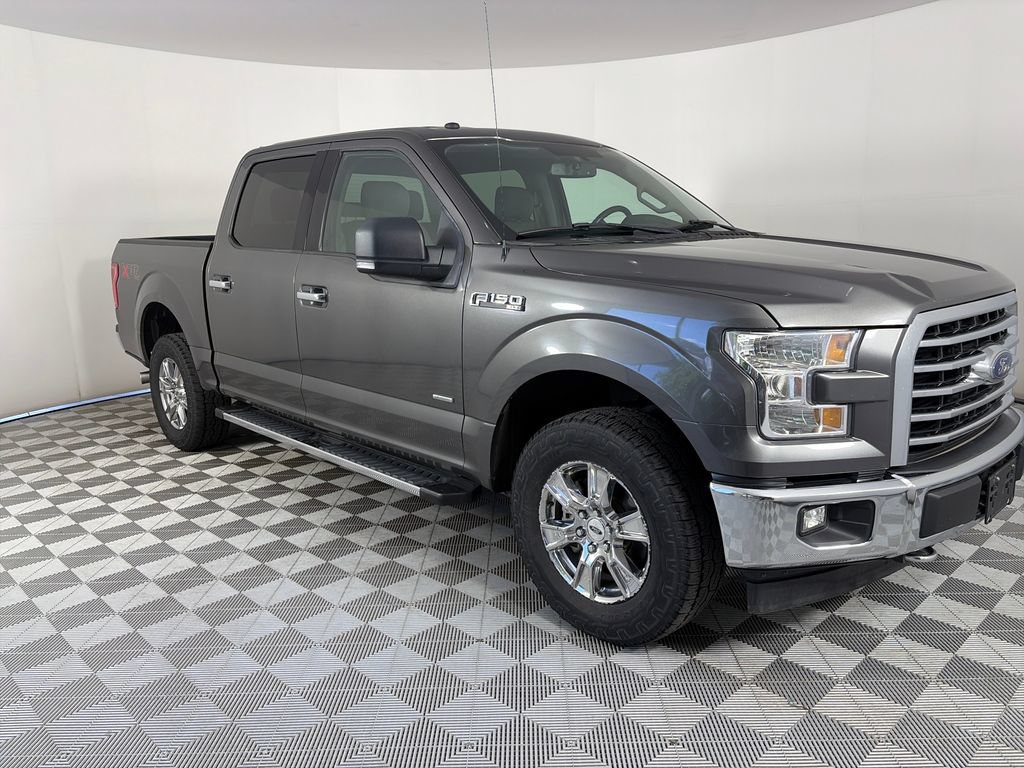 Certified 2017 Ford F150 XLT w/ Equipment Group 301A Mid