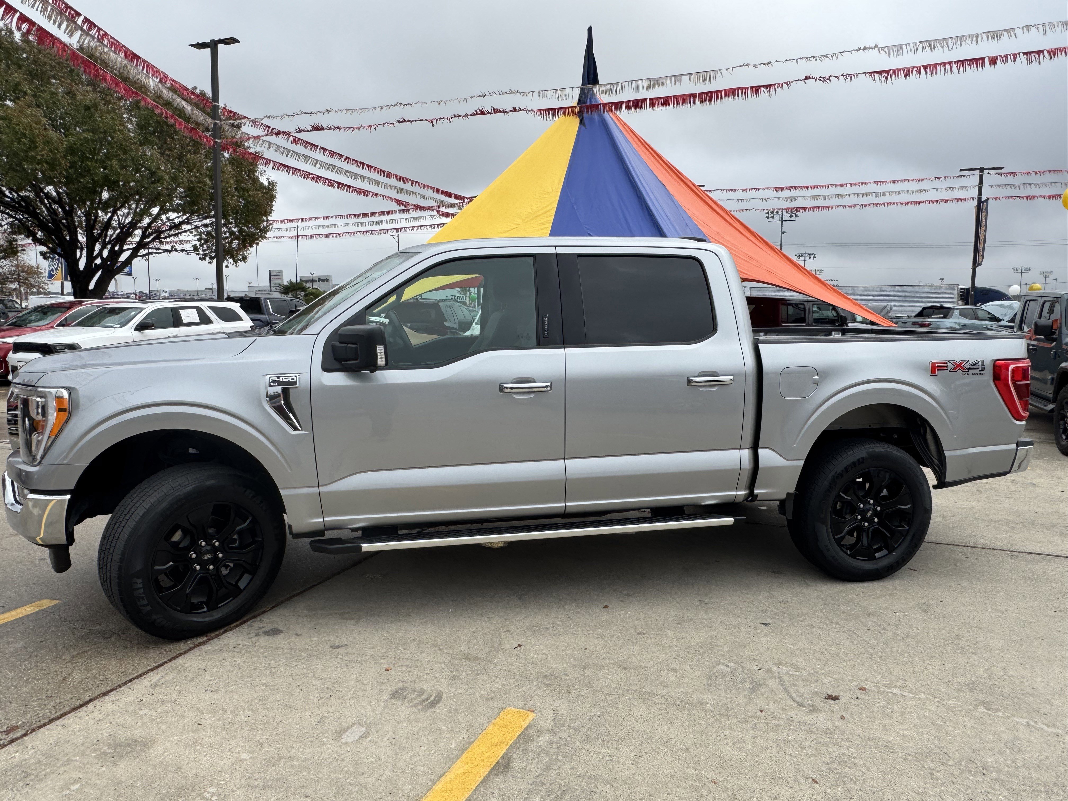 Certified 2022 Ford F150 XLT w/ Equipment Group 302A High image 6