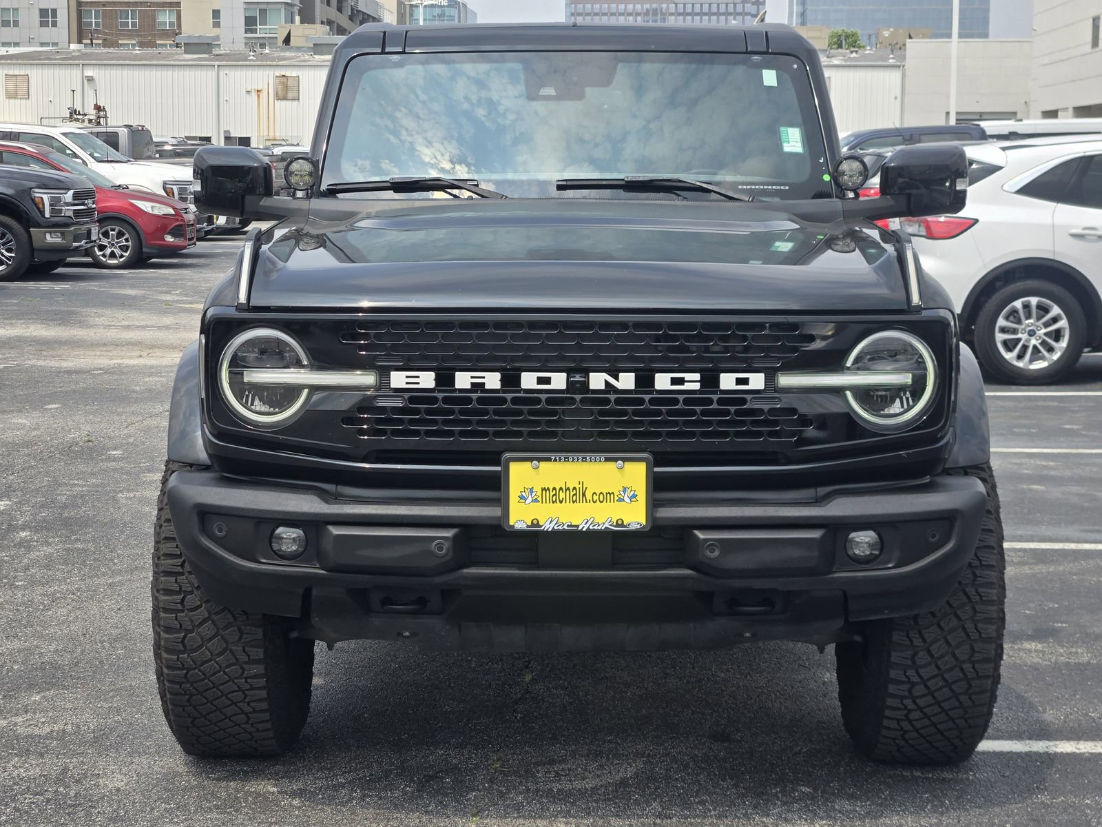 Certified 2022 Ford Bronco Wildtrak AWD/4WD image 2