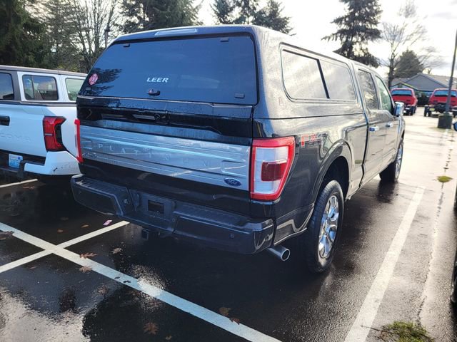 Certified 2022 Ford F150 Platinum w/ Equipment Group 701A High image 3