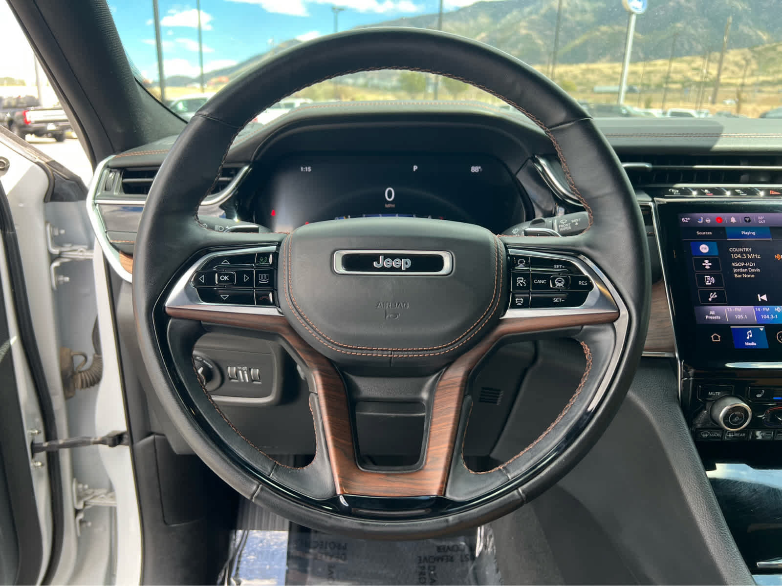Used 2023 Jeep Grand Cherokee L Summit w/ Advanced Protech Group IV AWD/4WD image 19