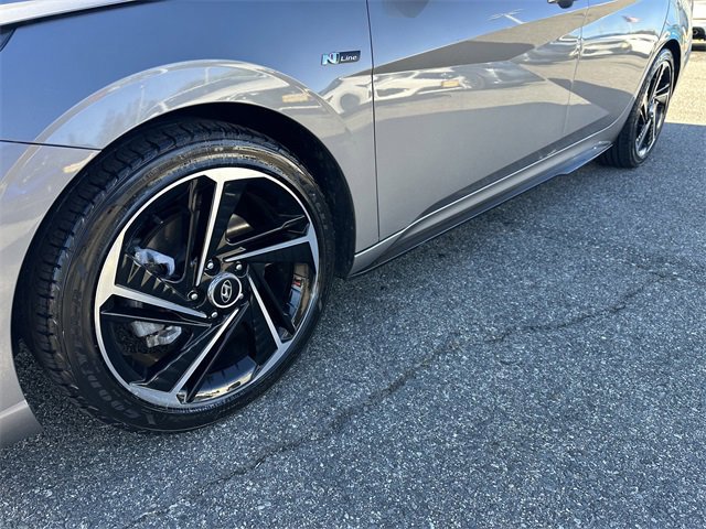 Used 2023 Hyundai Elantra N Line w/ Preferred Accessory Package image 13