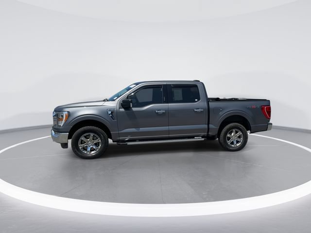 Certified 2021 Ford F150 XLT w/ Equipment Group 302A High AWD/4WD image 4