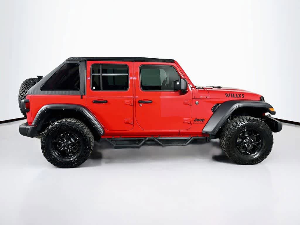Used 2024 Jeep Wrangler Unlimited Sport AWD/4WD image 6