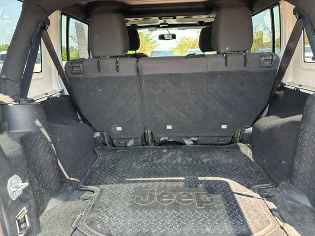 Used 2018 Jeep Wrangler Unlimited Sport S AWD/4WD image 8