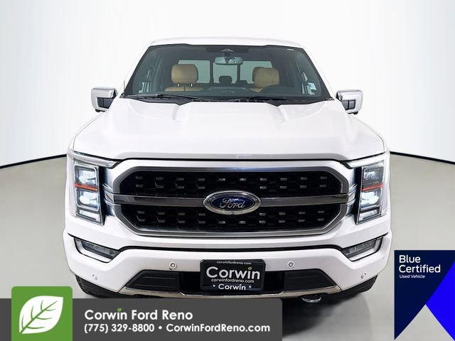 Certified 2021 Ford F150 Platinum w/ Equipment Group 701A High AWD/4WD image 2