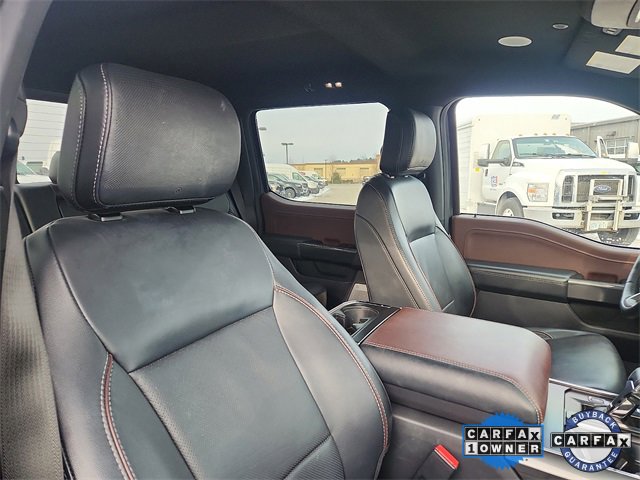 Certified 2023 Ford F150 Lariat w/ Equipment Group 502A High image 31