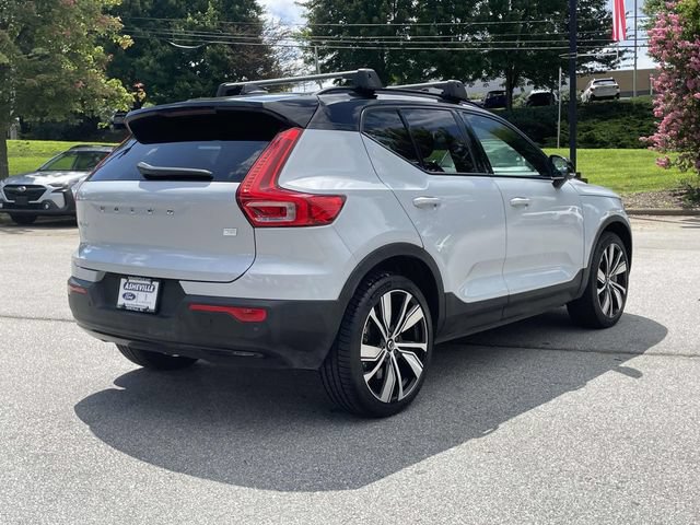 Used 2022 Volvo XC40 P8 Recharge Ultimate AWD/4WD image 5