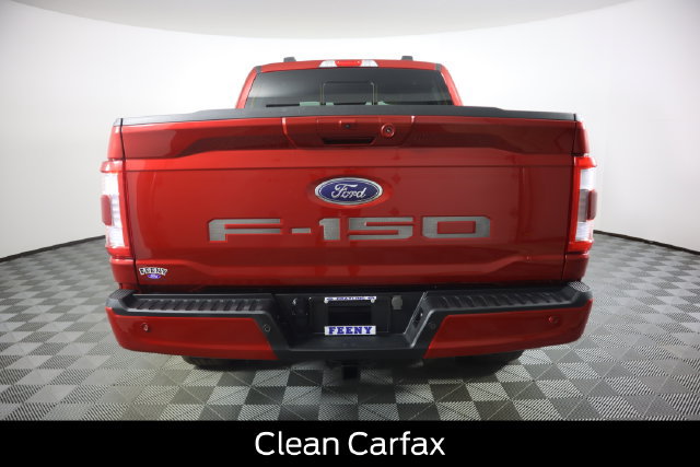 Certified 2023 Ford F150 Lariat w/ Equipment Group 502A High AWD/4WD image 6