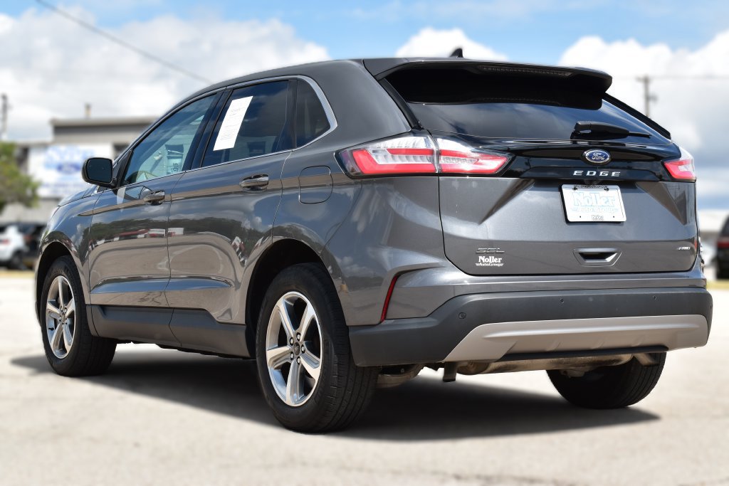 Certified 2023 Ford Edge SEL w/ Convenience Package AWD/4WD image 9