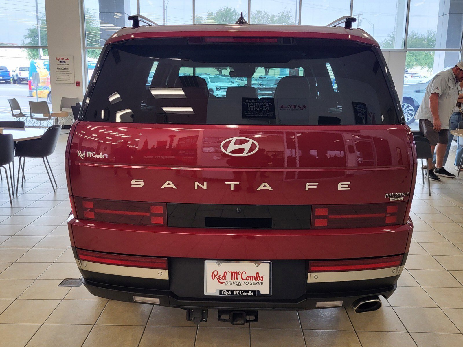 Used 2024 Hyundai Santa Fe Limited AWD/4WD image 4