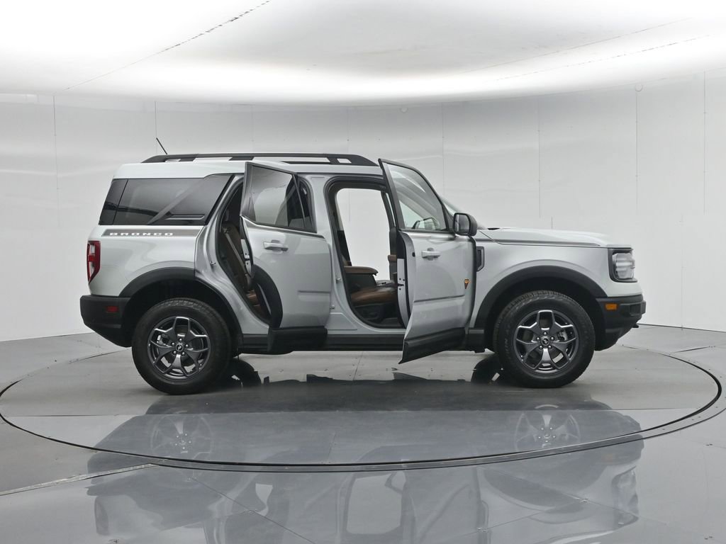 Certified 2023 Ford Bronco Sport Badlands w/ Premium Package image 4