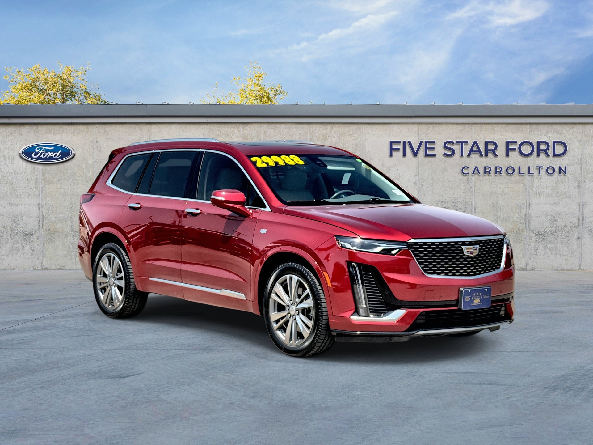 Used 2021 Cadillac XT6 Premium Luxury FWD image 1