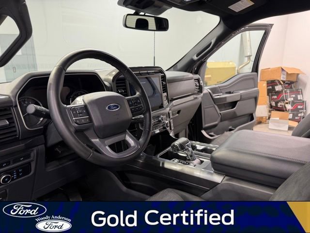 Certified 2023 Ford F150 XLT w/ Equipment Group 302A High image 8