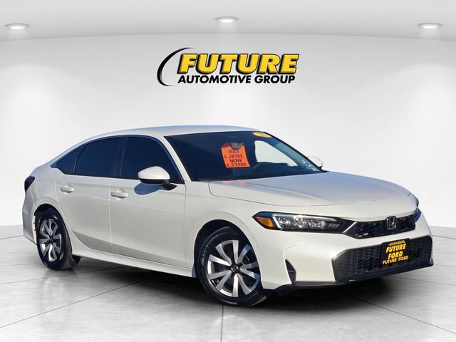 Used 2025 Honda Civic LX image 7