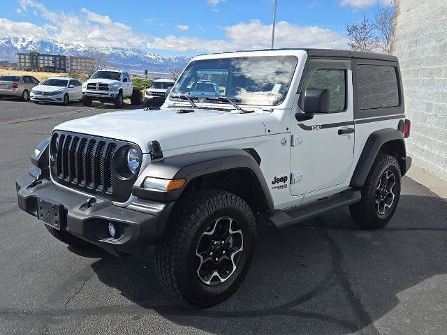 Used 2021 Jeep Wrangler Sport image 8