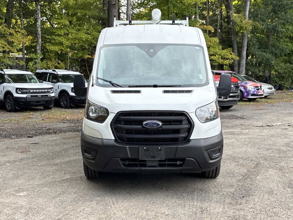 Certified 2020 Ford Transit 250 Medium Roof w/ Interior Upgrade Package RWD image 2