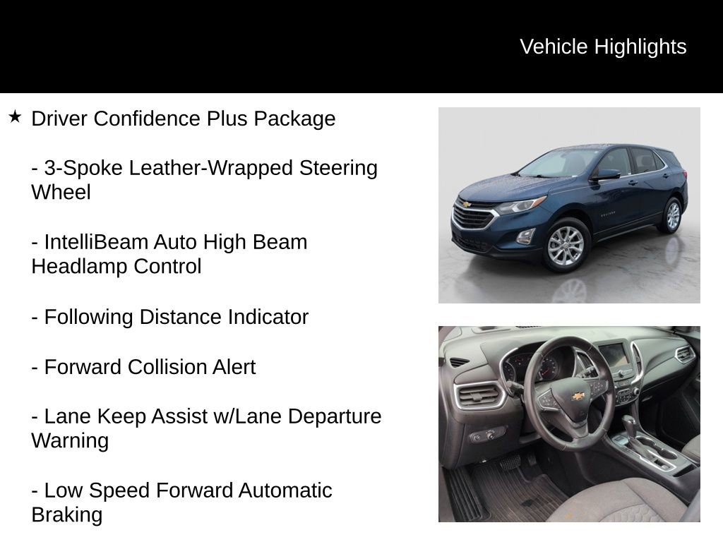 Used 2019 Chevrolet Equinox LT w/ Driver Convenience Package image 11