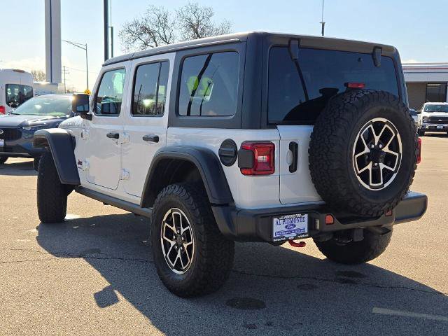 Used 2024 Jeep Wrangler Unlimited Rubicon image 4