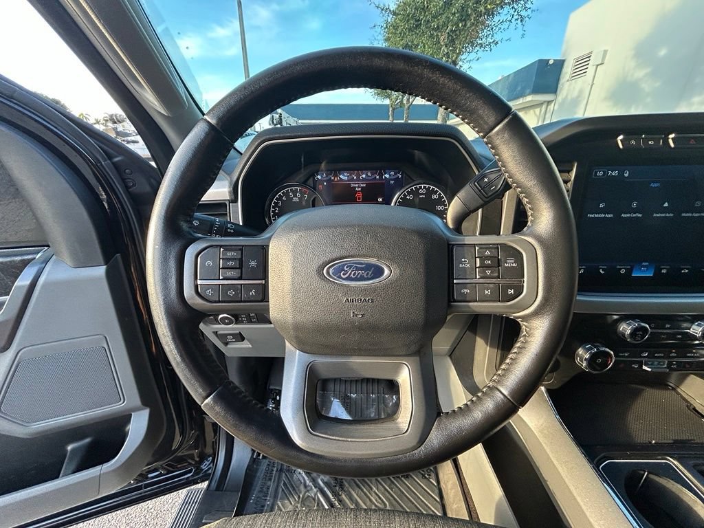 Certified 2022 Ford F150 XLT w/ Equipment Group 302A High RWD image 14