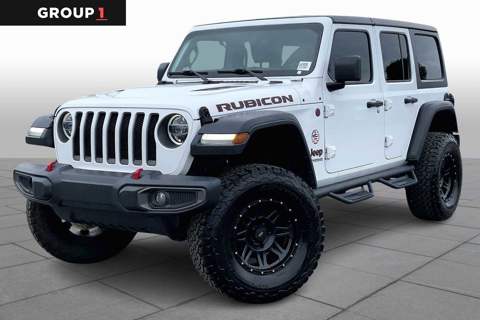 Used 2020 Jeep Wrangler Unlimited Rubicon