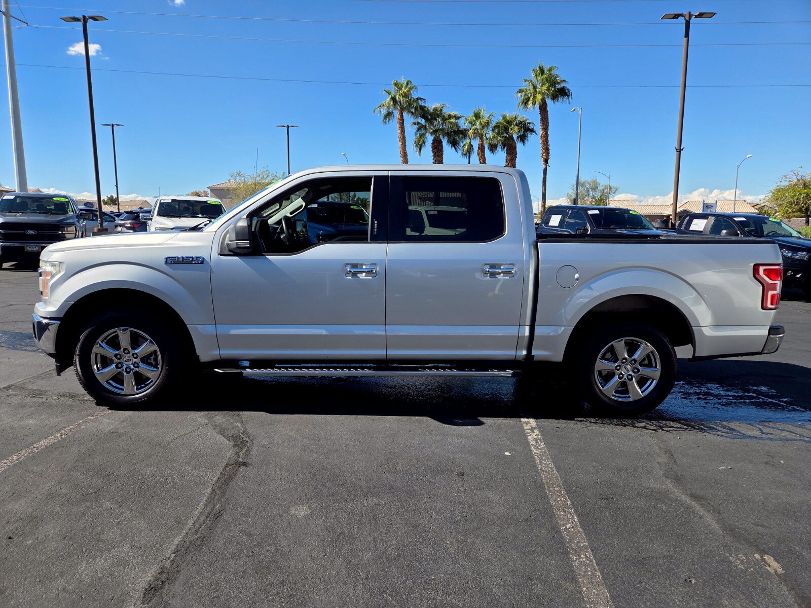 Certified 2019 Ford F150 XLT w/ Equipment Group 302A Luxury RWD image 3