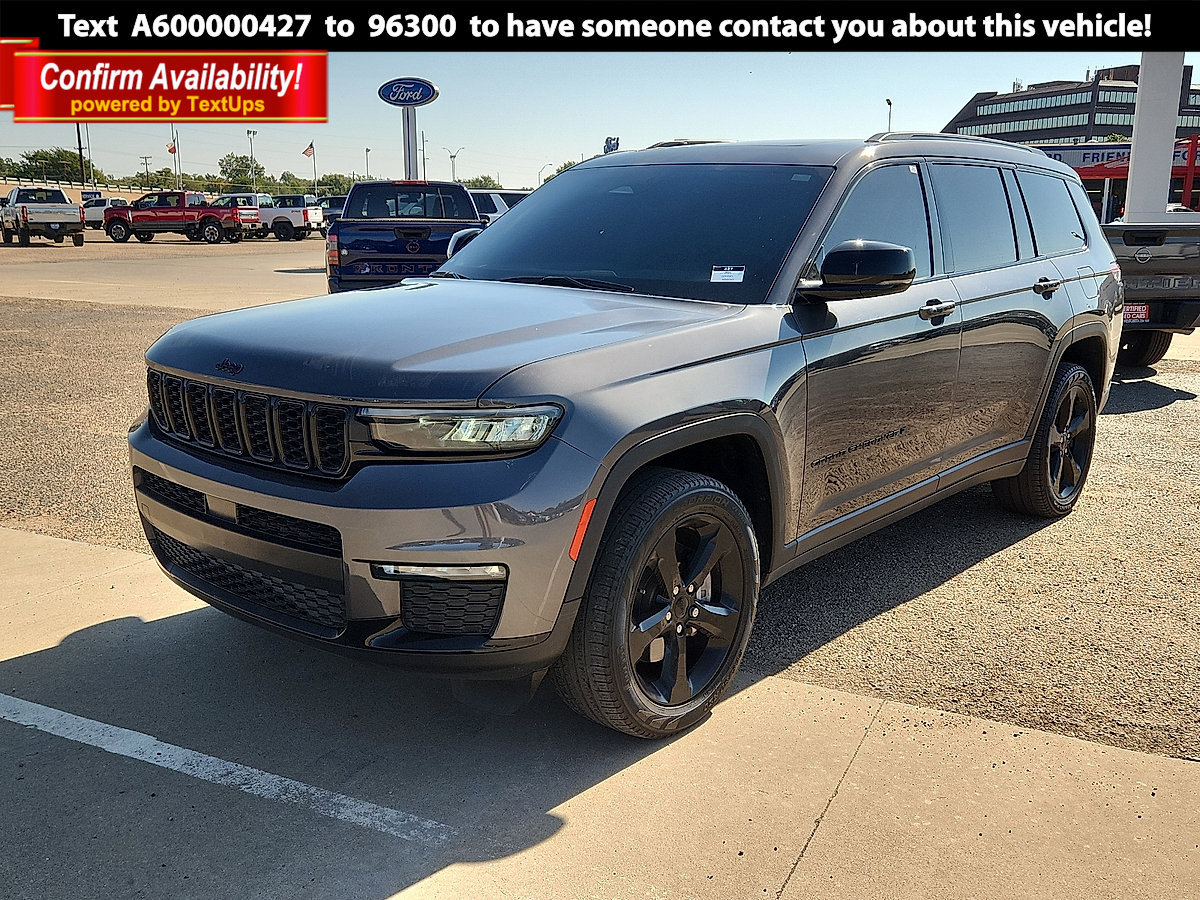 Used 2023 Jeep Grand Cherokee L Limited w/ Black Appearance Package
