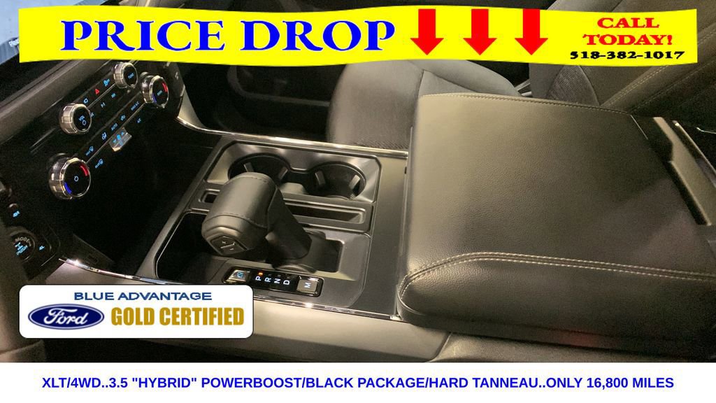 Certified 2025 Ford F150 XLT w/ Equipment Group 301A Standard image 41