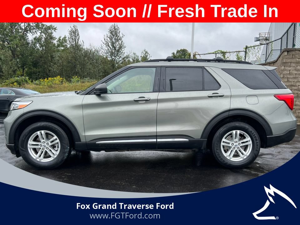 Certified 2020 Ford Explorer XLT w/ Comfort Package AWD/4WD image 40