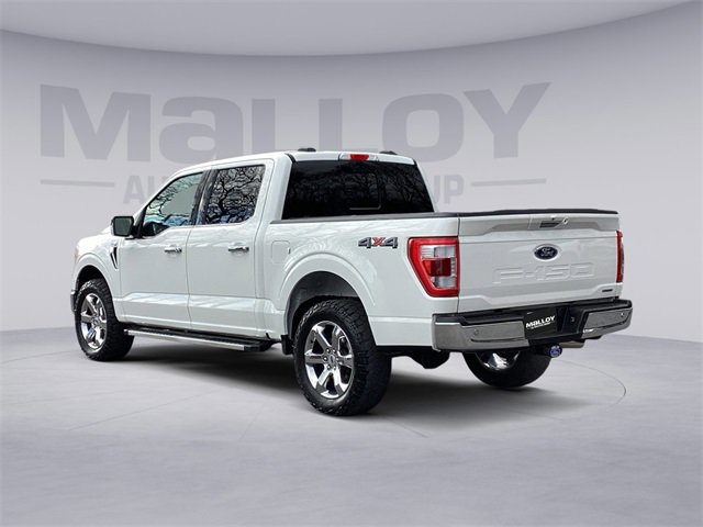 Certified 2022 Ford F150 Lariat image 3