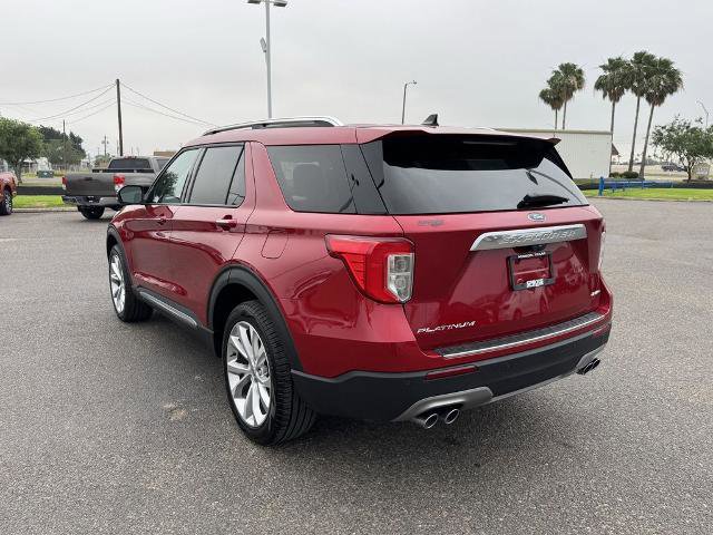Certified 2023 Ford Explorer Platinum w/ Technology Package AWD/4WD image 7