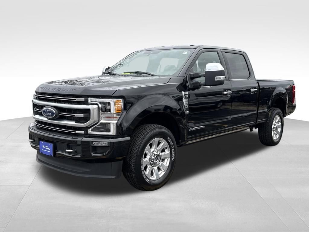 Certified 2022 Ford F250 Platinum image 5