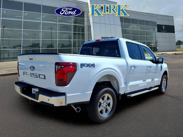 Certified 2025 Ford F150 XLT w/ Equipment Group 302A MID AWD/4WD image 5