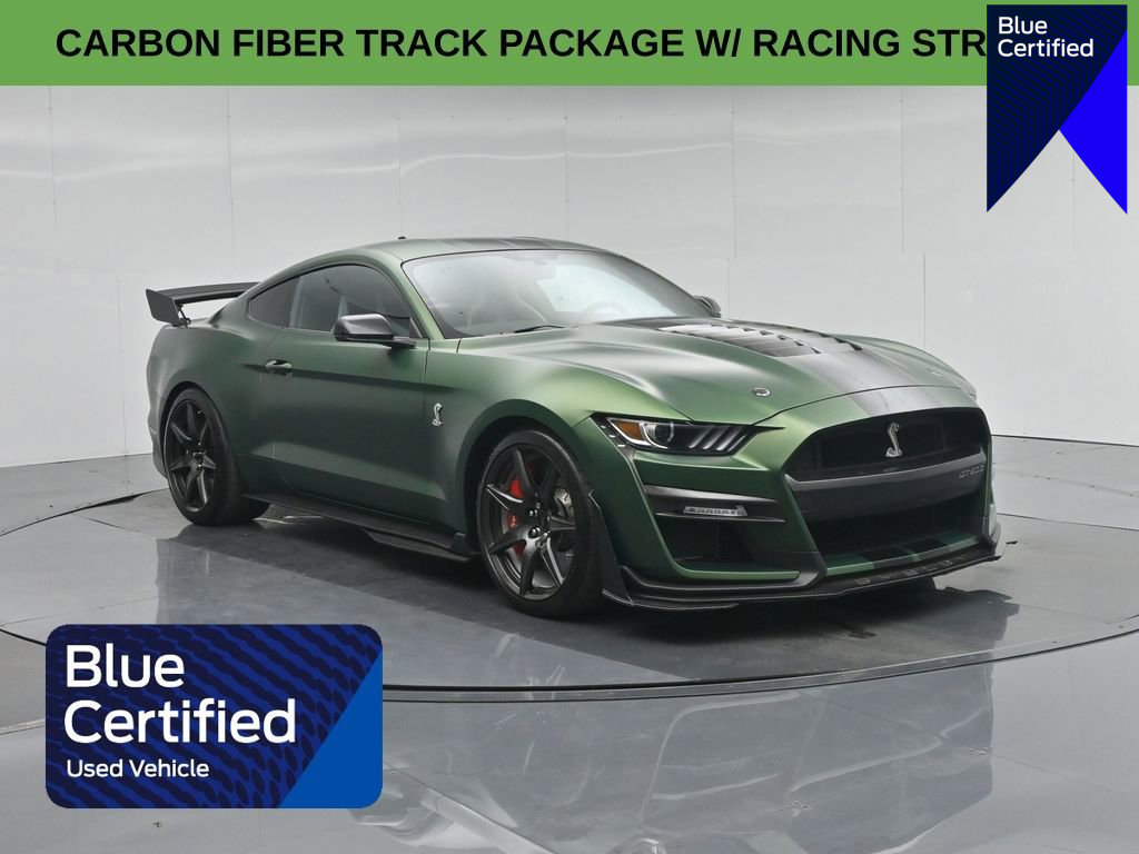 Certified 2022 Ford Mustang Shelby GT500 w/ Carbon Fiber Track Pack