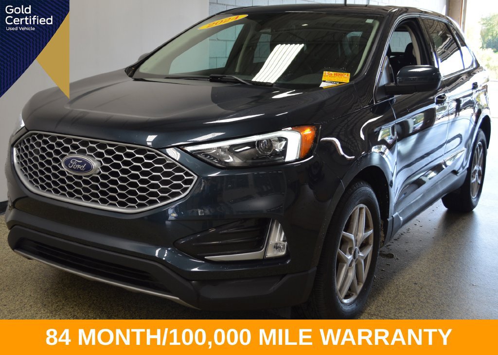 Certified 2024 Ford Edge SEL w/ Convenience Package AWD/4WD image 1