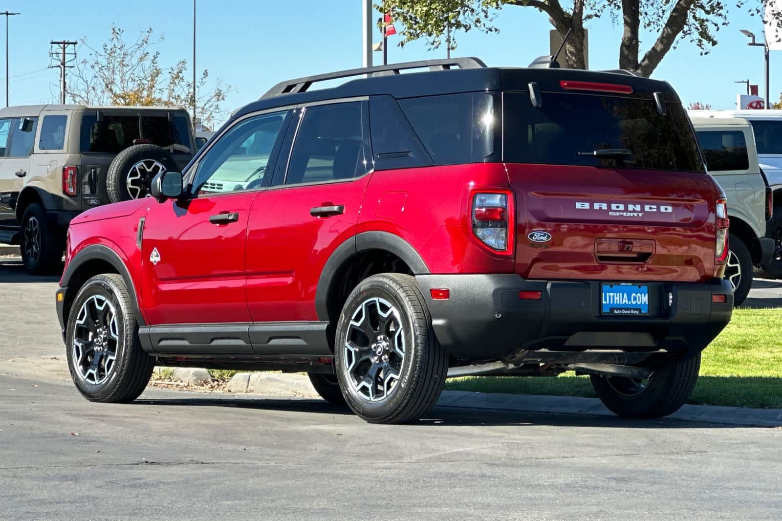 Certified 2026 Ford Bronco Sport Outer Banks w/ Outer Banks Tech Package+ AWD/4WD image 6