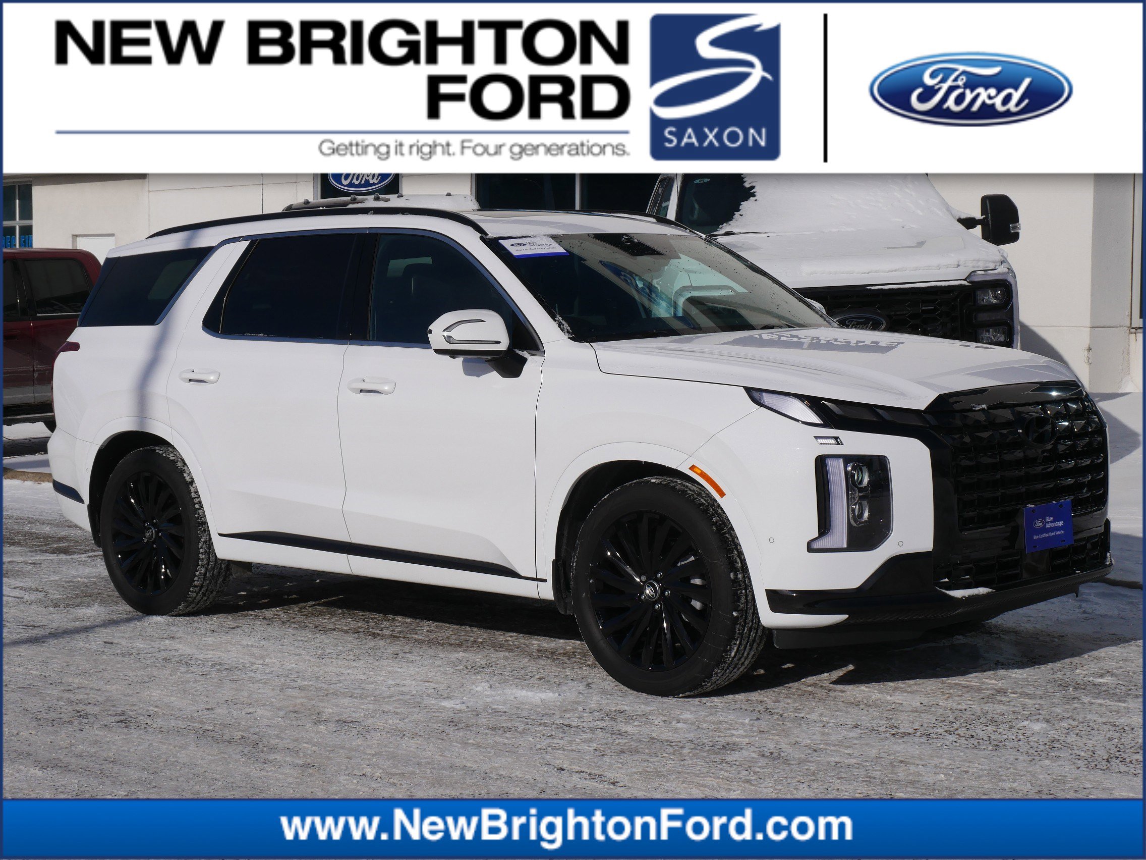 Used 2025 Hyundai Palisade Calligraphy image 1