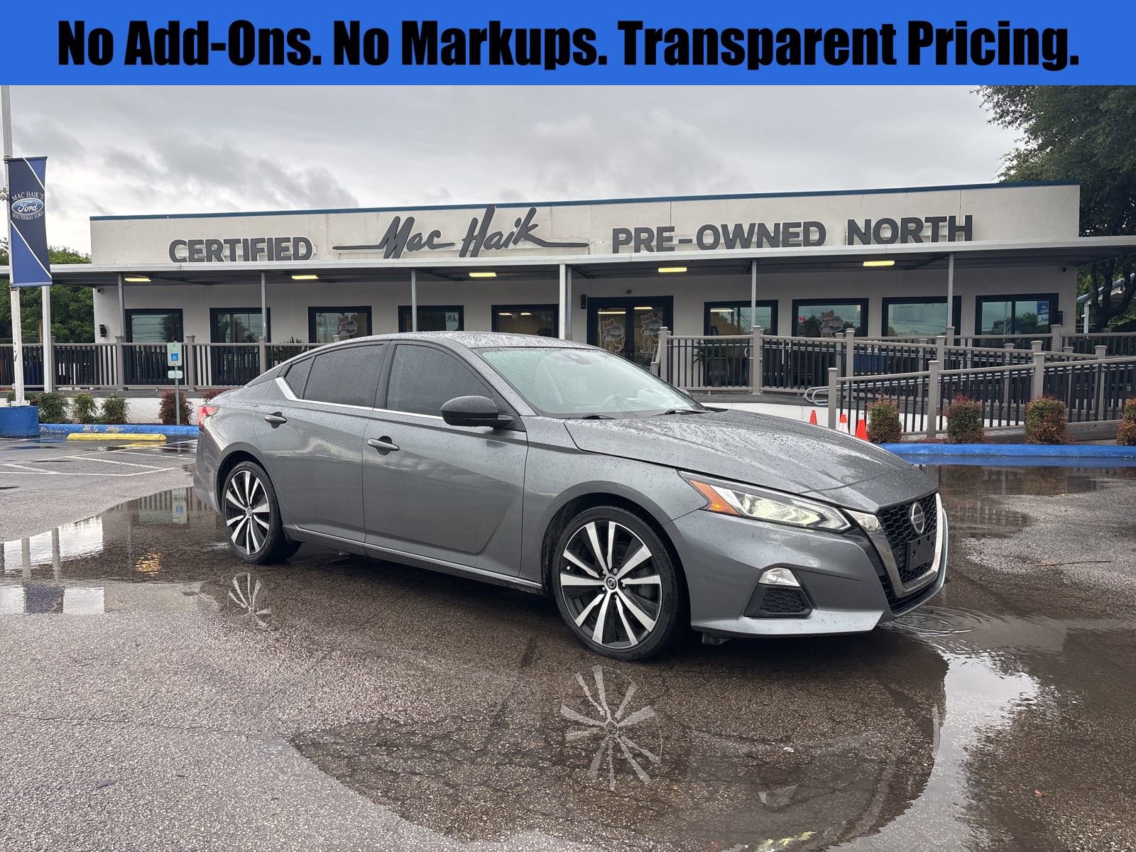 Used 2022 Nissan Altima 2.5 SR FWD image 1