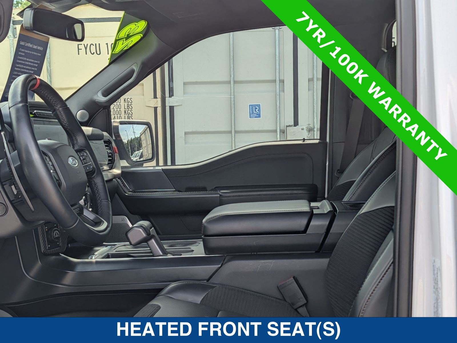 Certified 2023 Ford F150 Raptor w/ Raptor 37 Performance Package AWD/4WD image 26