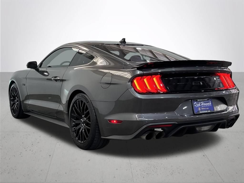 Certified 2020 Ford Mustang GT Premium w/ GT Performance Package RWD image 15