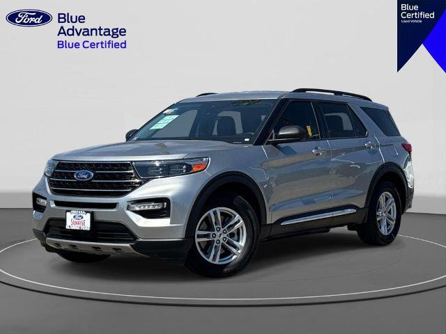 Certified 2023 Ford Explorer XLT w/ Equipment Group 202A