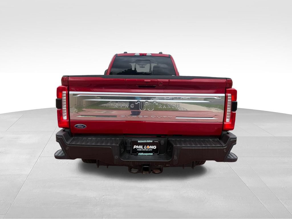 Certified 2024 Ford F350 King Ranch AWD/4WD image 8