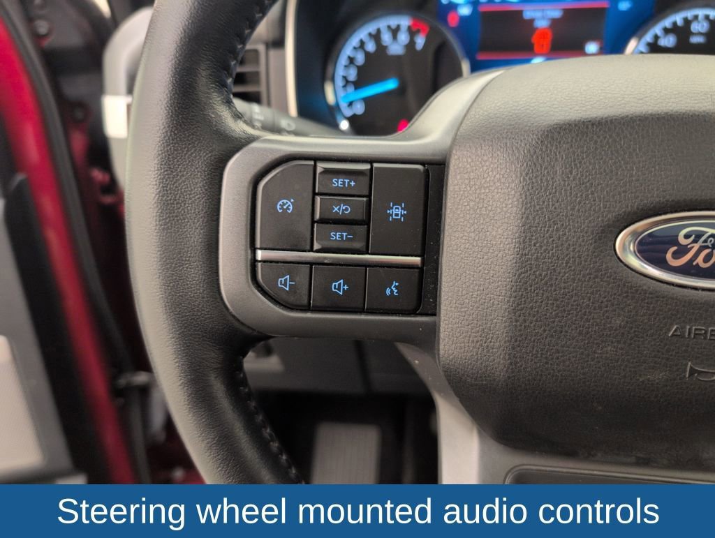 Certified 2022 Ford F150 XLT w/ Equipment Group 302A High image 40