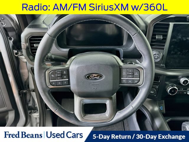 Certified 2024 Ford F150 XLT w/ Equipment Group 302A MID AWD/4WD image 14