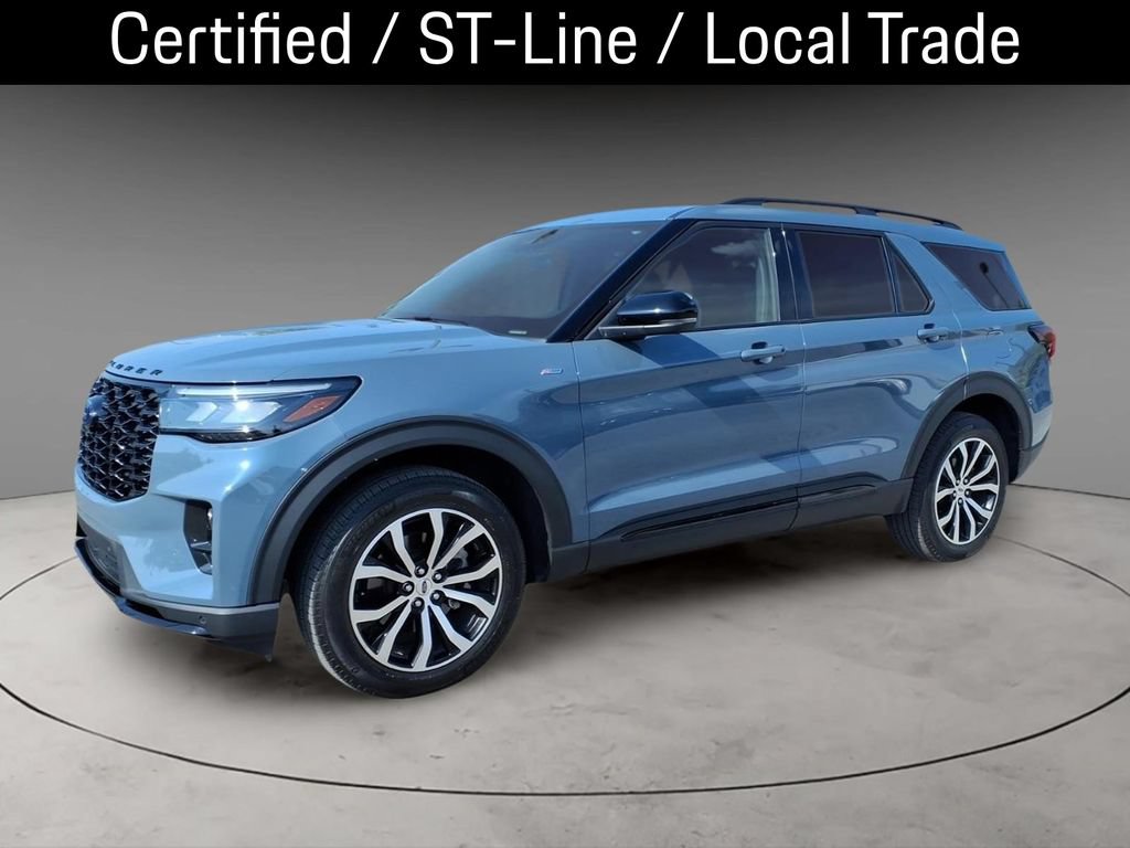 Certified 2025 Ford Explorer ST-Line