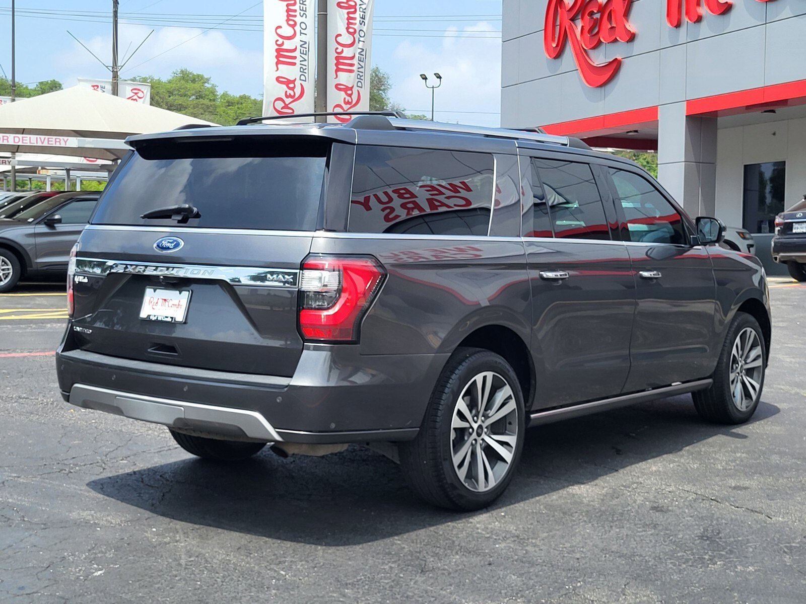 Certified 2021 Ford Expedition Max Limited RWD image 4