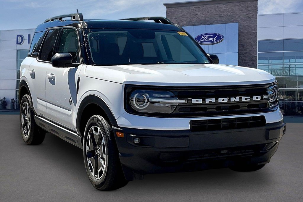Certified 2024 Ford Bronco Sport Outer Banks w/ Tech Package