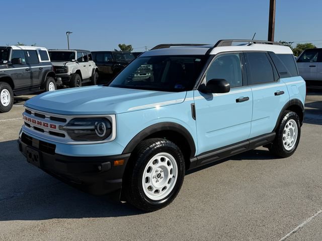 Certified 2024 Ford Bronco Sport Heritage w/ Heritage Convenience Package AWD/4WD image 12