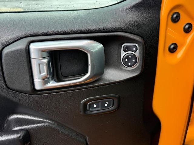 Used 2021 Jeep Wrangler Unlimited Sport AWD/4WD image 16